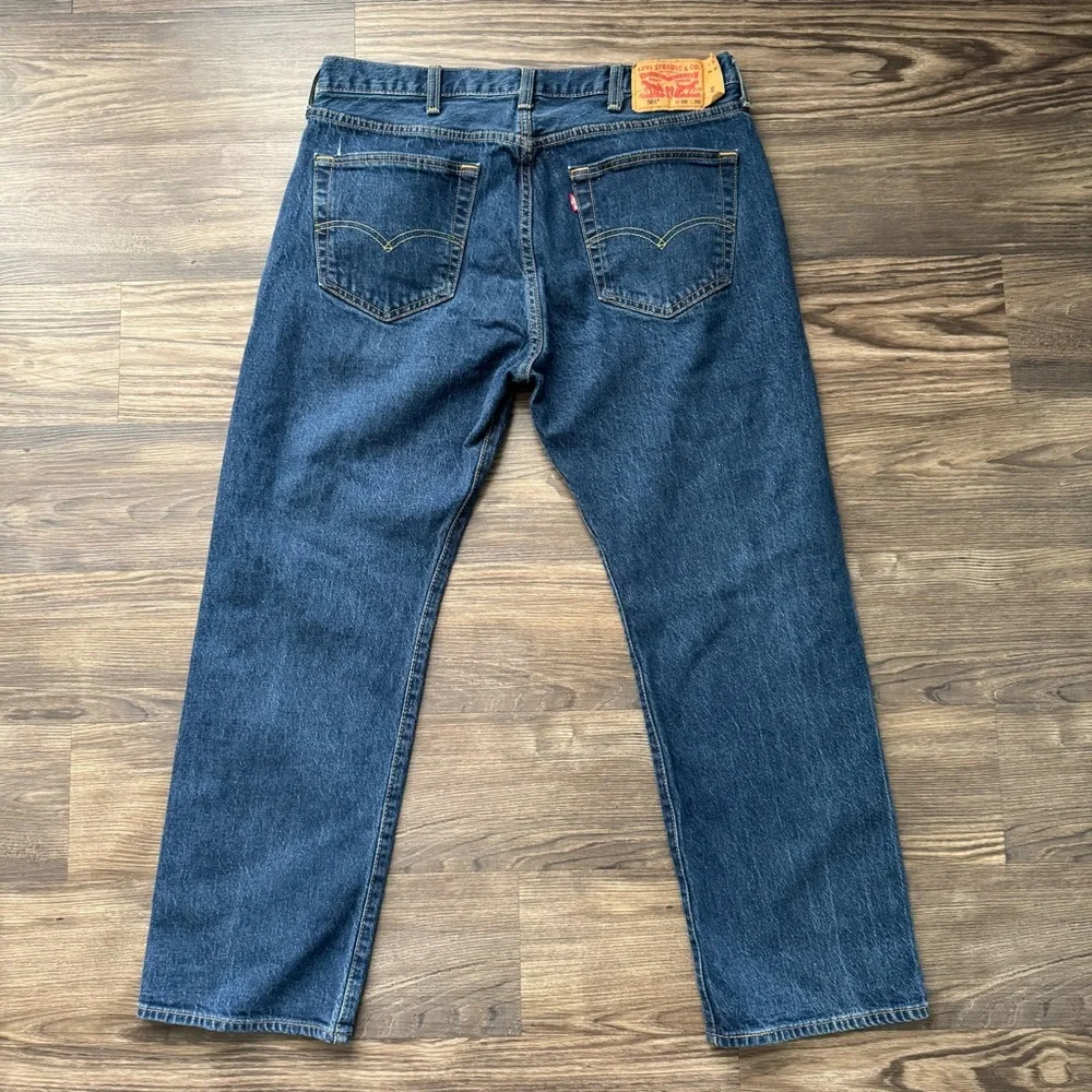 Levi's 501 Jeans Classic Denim